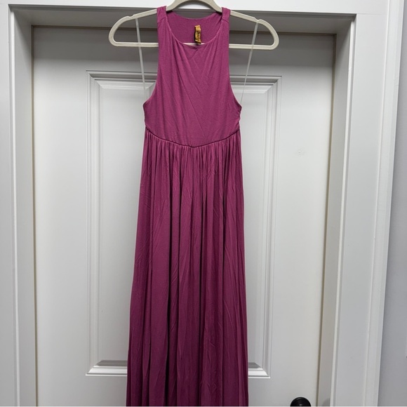 Rachel Pally Purple Pink sleeveless Anya Maxi Dress - Picture 2 of 10